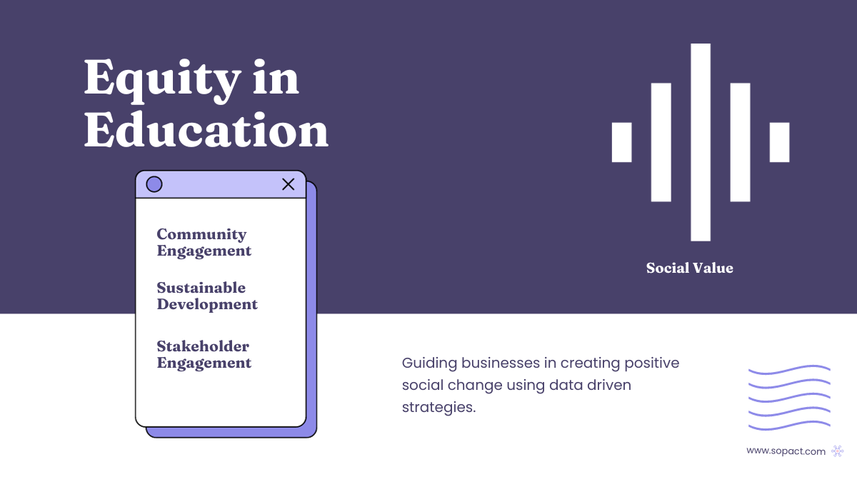 How to measure equity in education? sopact